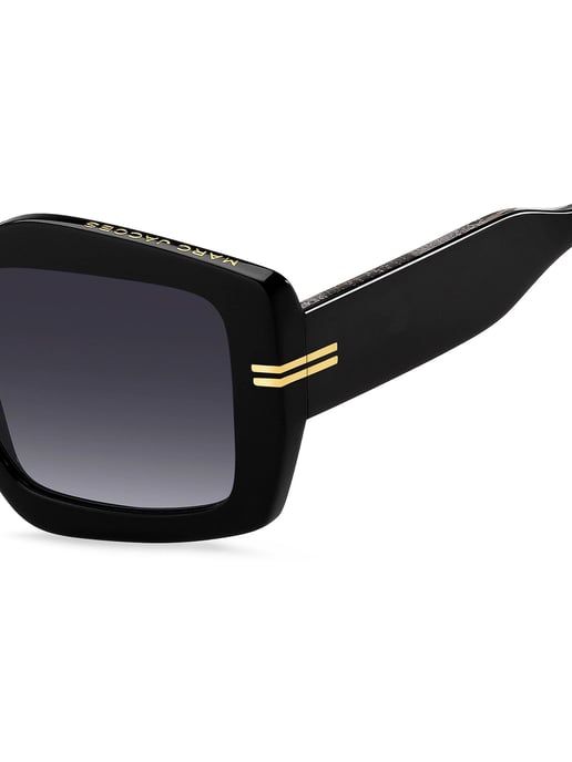 Marc Jacobs Solglasögon Svart/Guld - Image 4