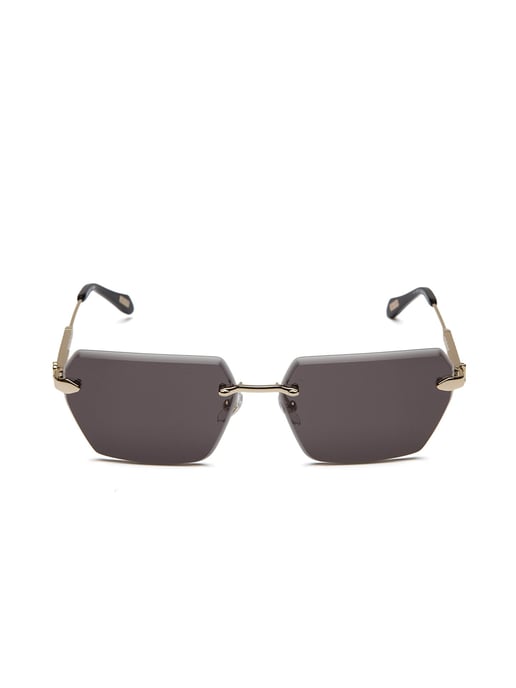 Just Cavalli Zonnebril Glanzend Totaal Roze Goud - Image 1