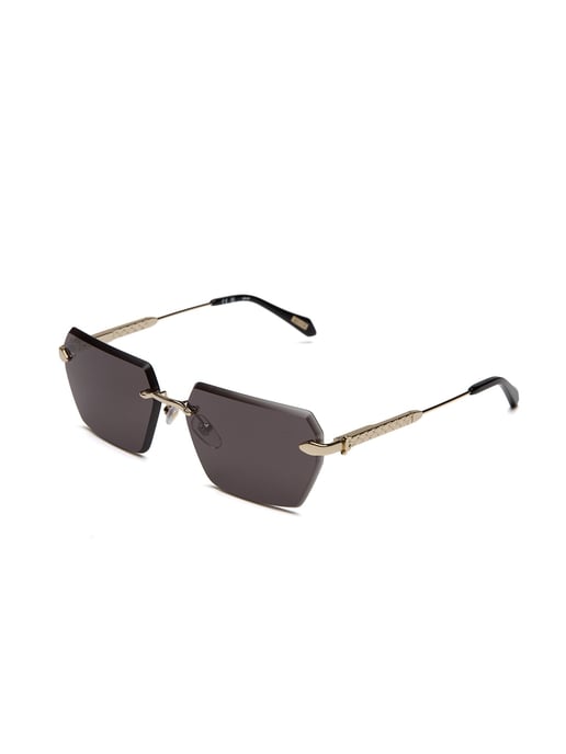 Just Cavalli Zonnebril Glanzend Totaal Roze Goud - Image 2