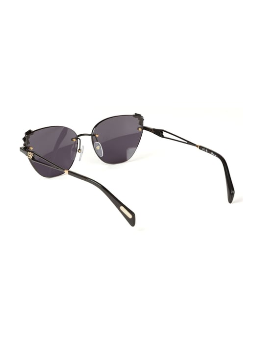 Blumarine Solglasögon Total Glans Svart - Image 3
