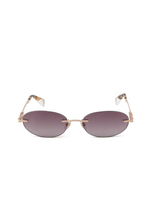 Furla Sunglasses Glossy Full Beige - Image 2
