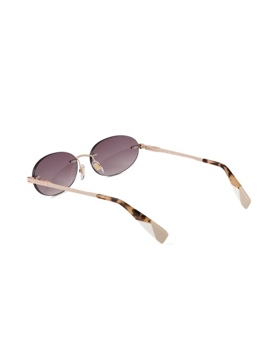 Furla Sunglasses Glossy Full Beige - Image 3