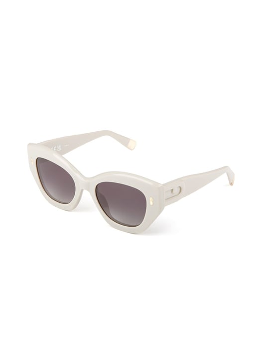 Furla Zonnebril Glanzend Vol Beige - Image 1
