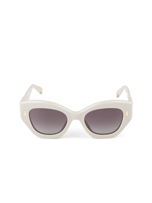 Furla Zonnebril Glanzend Vol Beige - Image 2