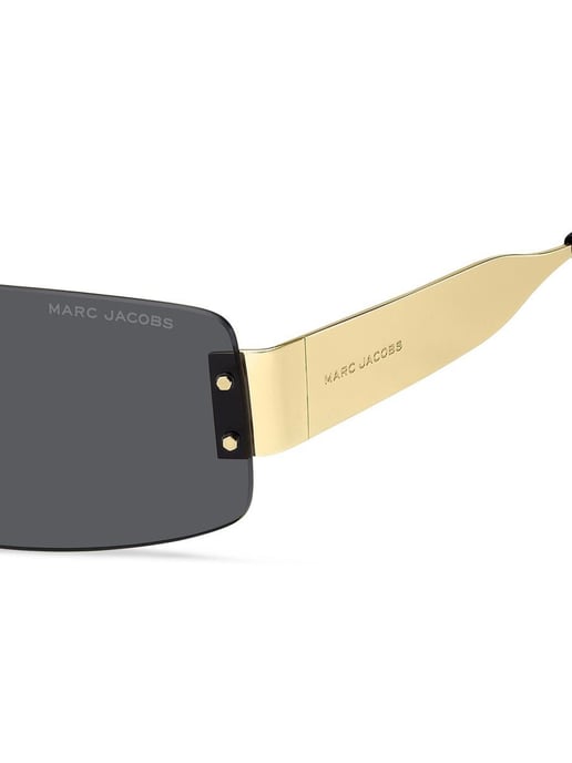 Marc Jacobs Zonnebril Grijs/Goud - Image 3