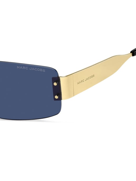 Marc Jacobs Zonnebril Blauw/Goud - Image 3