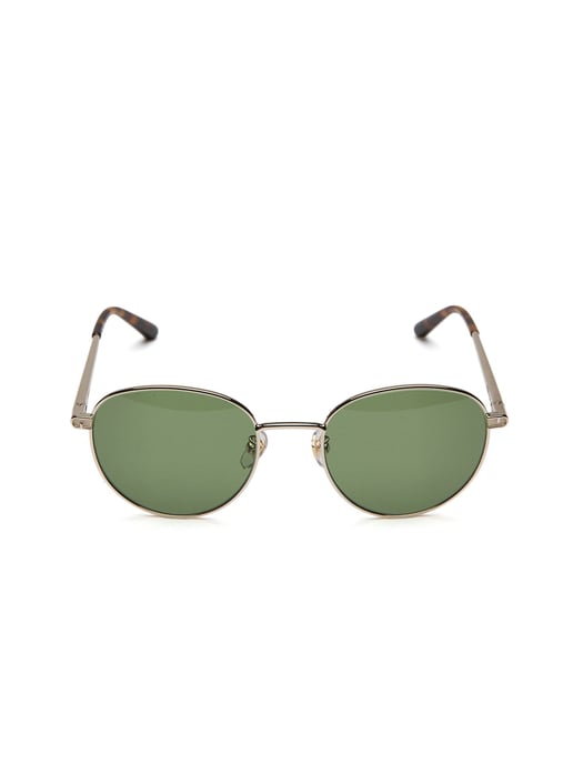 Furla Zonnebril Licht Goud/Groen - Image 1