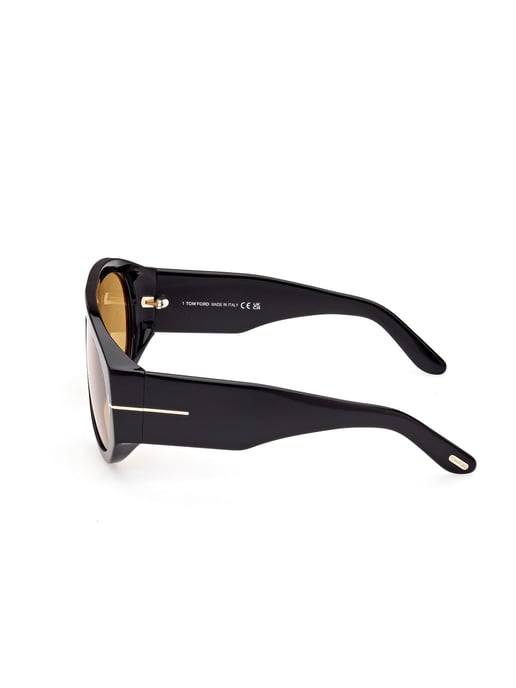 Tom Ford Solglasögon Svart - Image 3