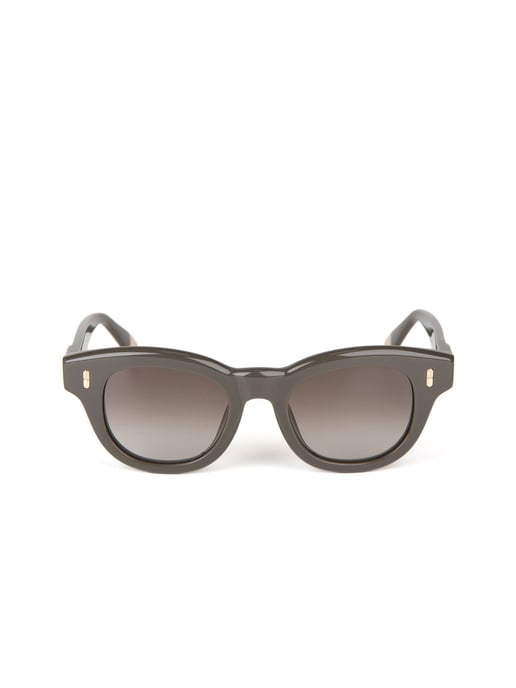 Furla Zonnebril Glanzend Khaki Groen - Image 2