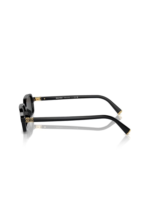 Miu Miu Sunglasses Black - Image 3