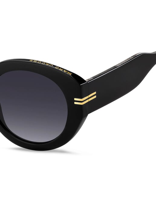 Marc Jacobs Zonnebril Zwart/Goud - Image 3