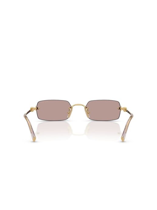 Miu Miu Solglasögon Lila/Guld - Image 4