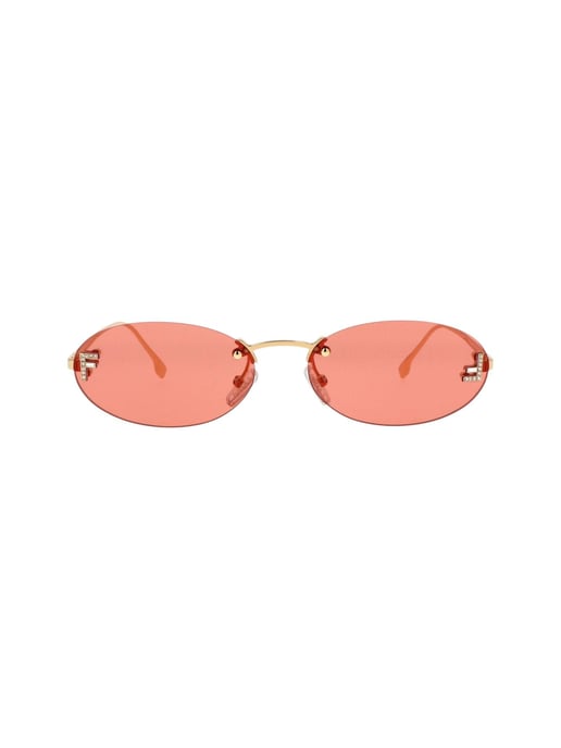Fendi Solaire Guld/Rosa - Image 2