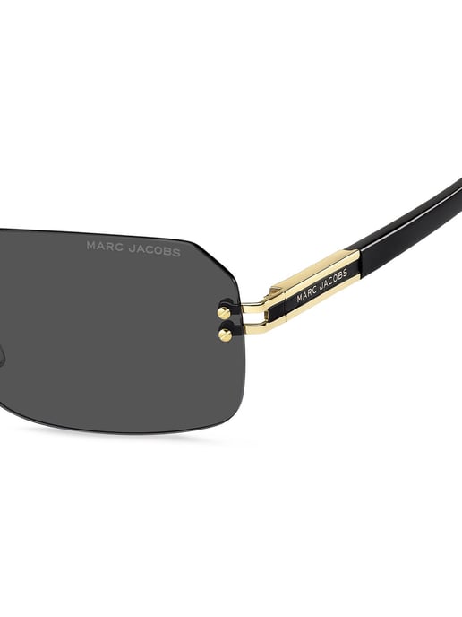 Marc Jacobs Sunglasses Grey/Gold - Image 3