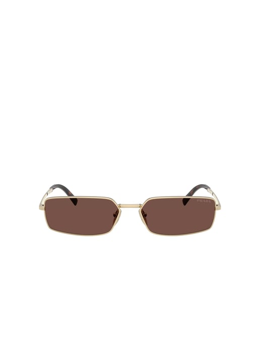 Prada Sunglasses Brown/Gold - Image 2