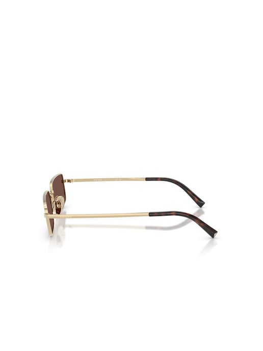 Prada Sunglasses Brown/Gold - Image 3