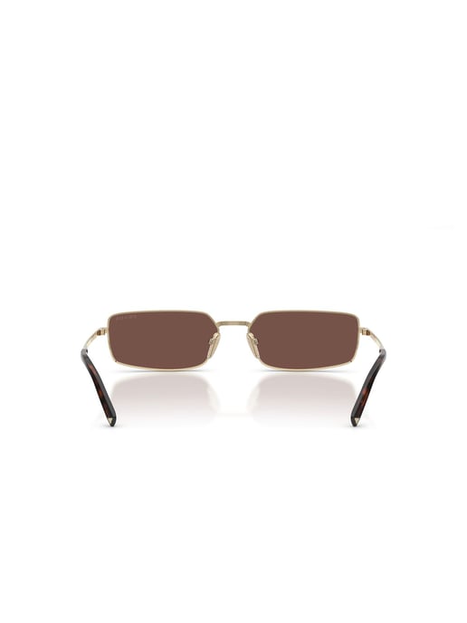 Prada Sunglasses Brown/Gold - Image 4