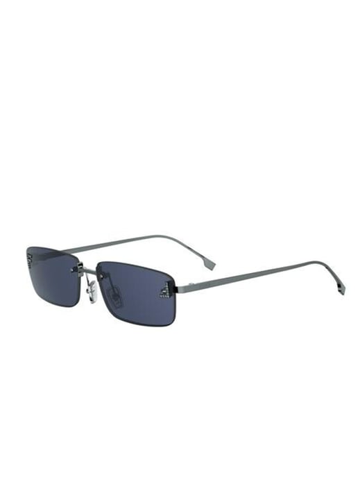 Fendi Zonnebril Glanzend Zilver - Image 1