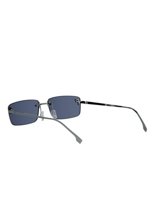 Fendi Zonnebril Glanzend Zilver - Image 3