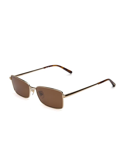 Furla Zonnebril Roze Goud/Bruin - Image 2