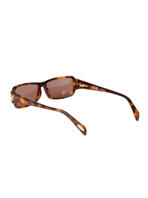 Blumarine Solglasögon Glansig Gul Havana - Image 3