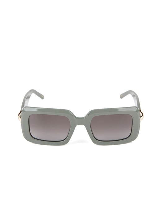 Furla Zonnebril Glanzend Khaki Groen - Image 2
