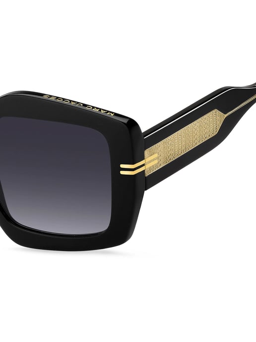Marc Jacobs Sunglasses Black/Gold - Image 3