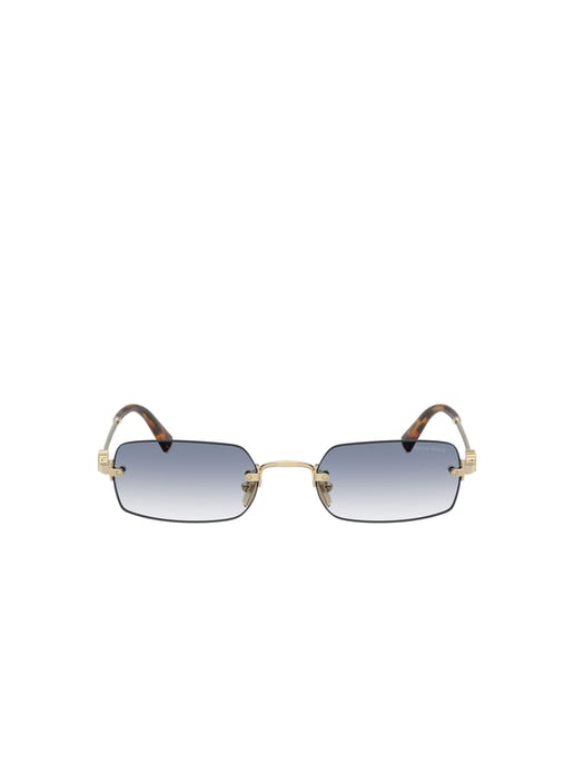 Miu Miu Zonnebril Blauw/Goud - Image 2