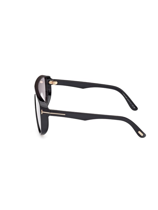 Tom Ford Solglasögon Transparent/Svart - Image 3