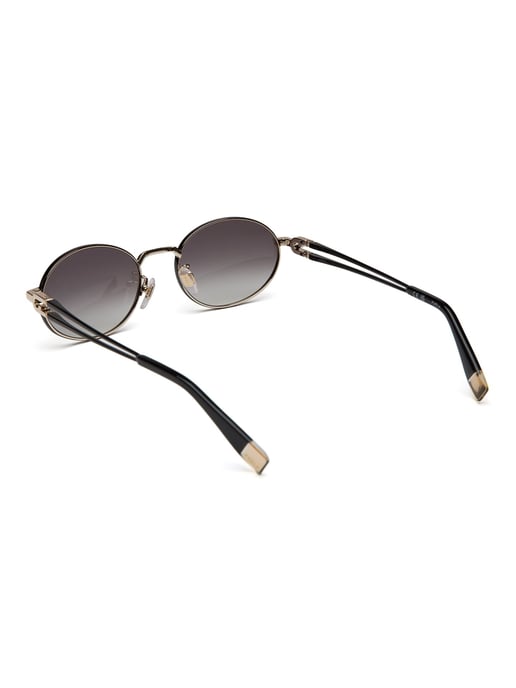 Furla Sunglasses Oro Rose' Luc. W/Parts Black Luc - Image 3