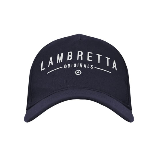 Lambretta Unisex Volwassen Originals Baseballcap (Marineblauw) - Image 1