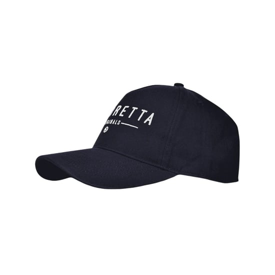 Lambretta Unisex Volwassen Originals Baseballcap (Marineblauw) - Image 2