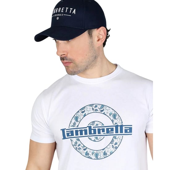 Lambretta Unisex Volwassen Originals Baseballcap (Marineblauw) - Image 4