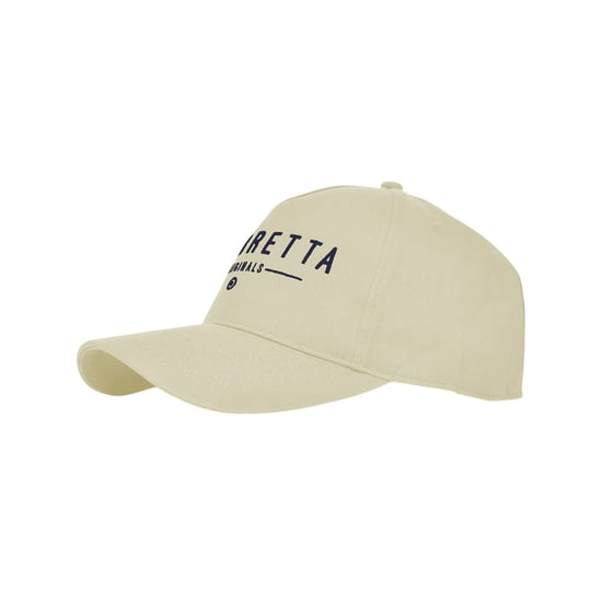 Lambretta Unisex Volwassen Originals Baseball Cap (Stone) - Image 2