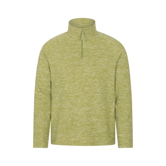 Mountain Warehouse Herre Snowdon II Fleecetröja (Ljusgrön) - Image 1