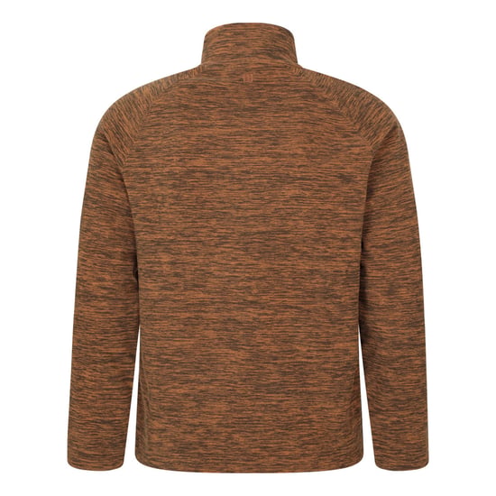 Mountain Warehouse Herre Snowdon II Fleecetröja (Bränd orange) - Image 2