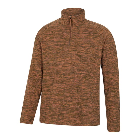 Mountain Warehouse Herre Snowdon II Fleecetröja (Bränd orange) - Image 3