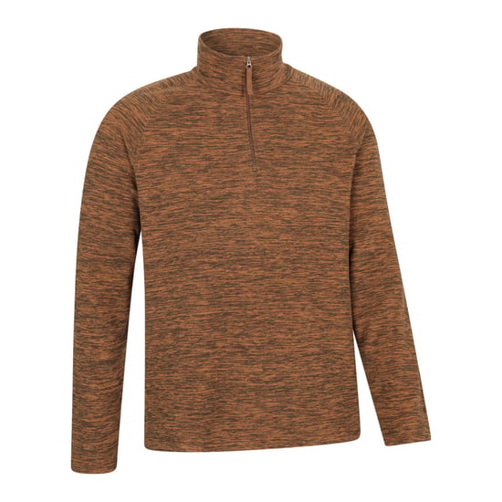 Mountain Warehouse Herre Snowdon II Fleecetröja (Bränd orange) - Image 4