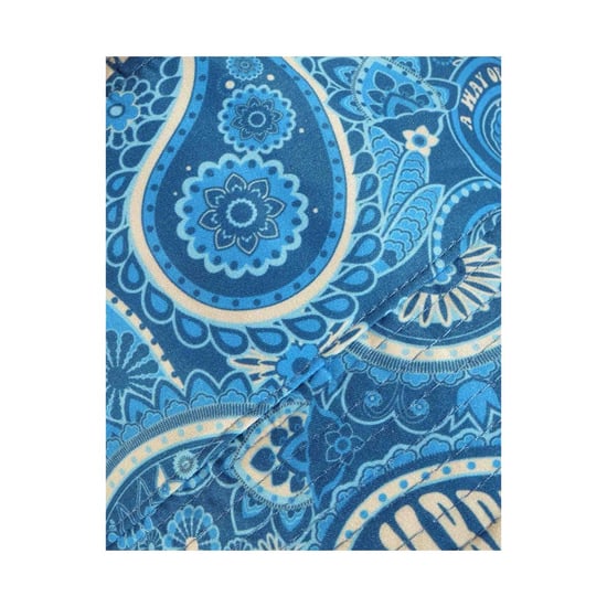 Lambretta Paisley Bucket Hat (Dark Blue) - Image 3