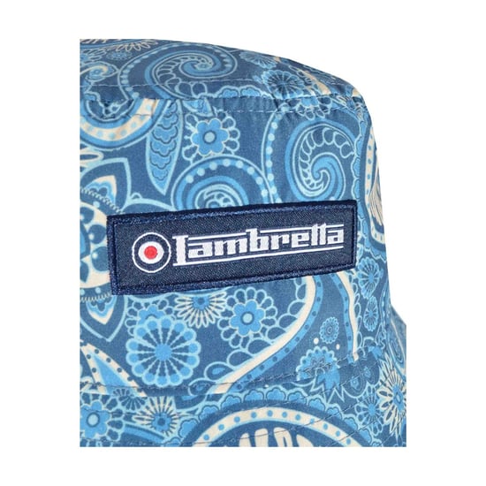 Lambretta Paisley Bucket Hat (Dark Blue) - Image 4