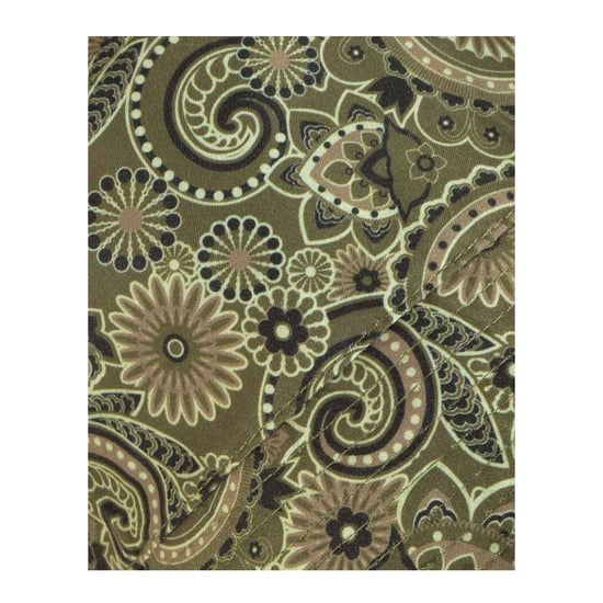 Lambretta Paisley Bucket Hat (Khaki Green) - Image 3