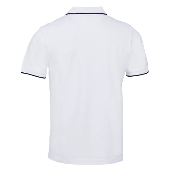 SOLS Volwassen Unisex Palermo Poloshirt (Witte/franse marine) - Image 2
