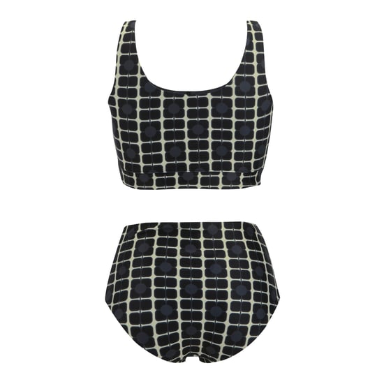 Regatta Dam Orla Kiely Poppy Vändbar Bikini-set (Monokrom) - Image 2