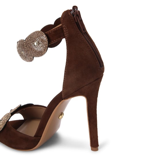 Carvela Suede Serafina Sandals - Image 3
