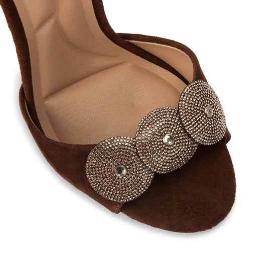 Carvela Suede Serafina Sandals - Image 4