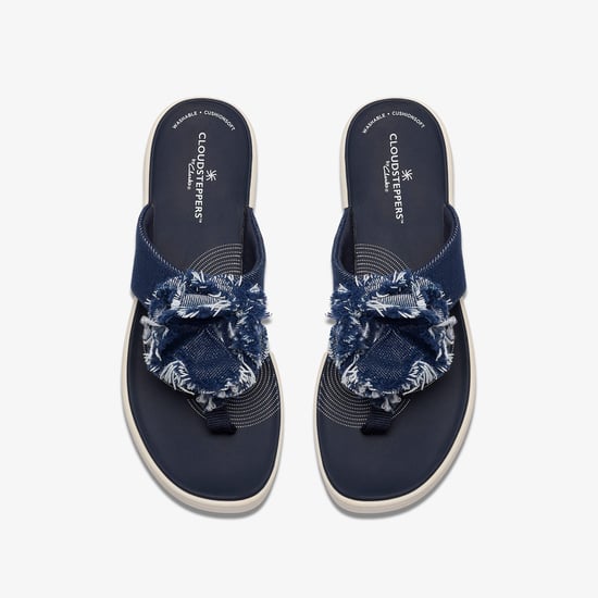 Drift Rose Navy Sandals - Image 6