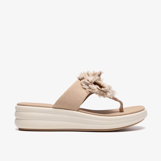 Drift Rose Sand Sandals - Image 1