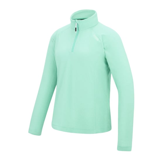 Regatta - Geweldige Outdoor Dames Montes Half Zip Fleece Top (Ijsgroen) - Image 3
