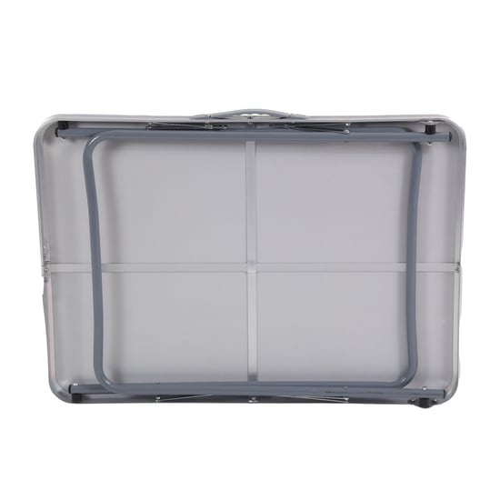 Regatta Great Outdoors Matano Camping Table (Silver) - Image 4