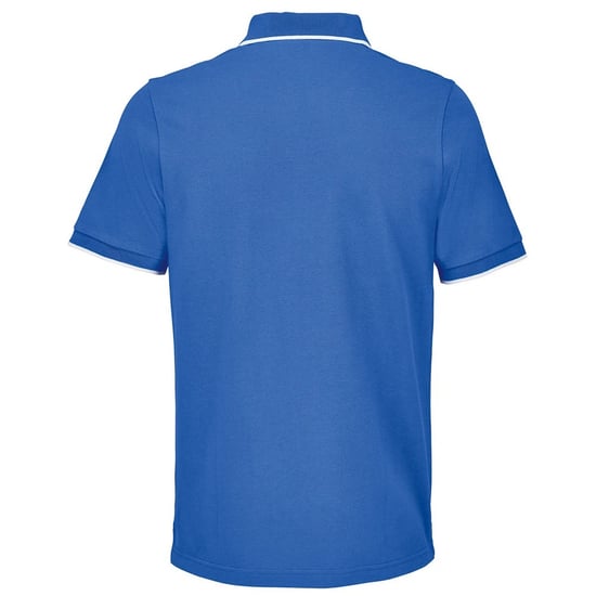 SOLS Volwassen Unisex Palermo Poloshirt (Royaal Blauw, Wit) - Image 2